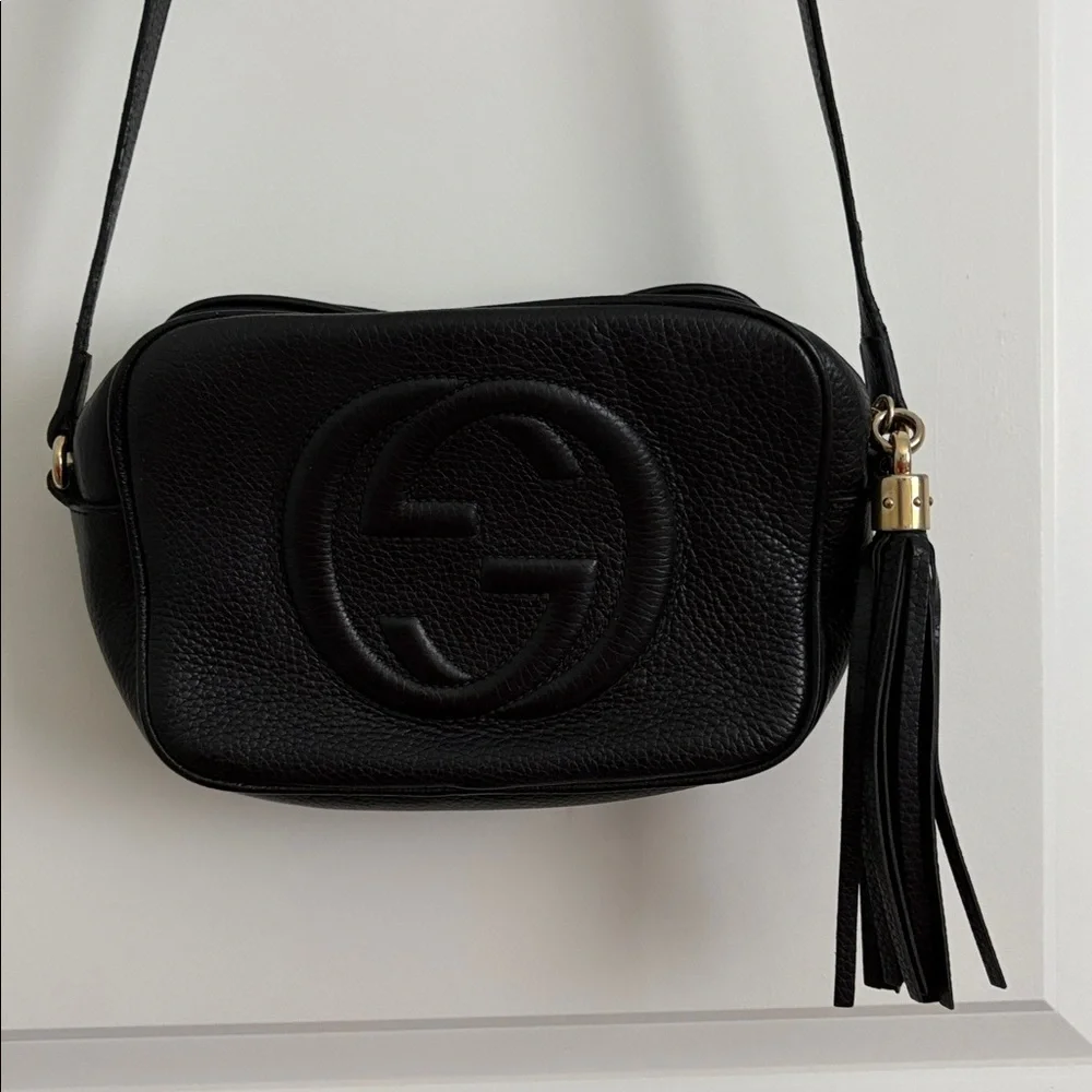 Gucci Soho Disco Camera Crossbody Bag 🖤🖤🖤 - Picture 2 of 15